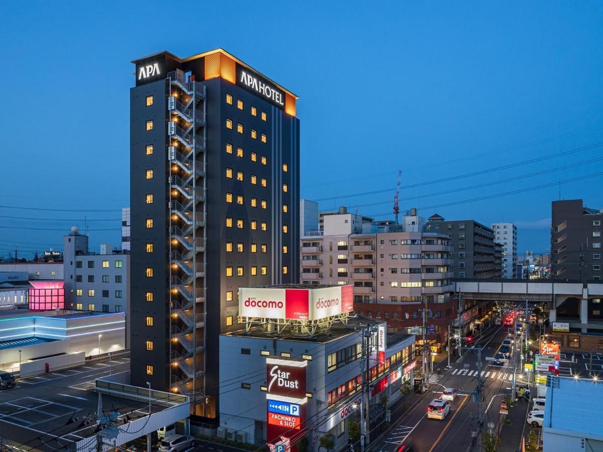 Apa Hotel Nishifunabashi Ekimae Extérieur photo